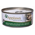  Applaws консервы для кошек с филе тунца и морской капустой, Cat Tuna Fillet & Seaweed